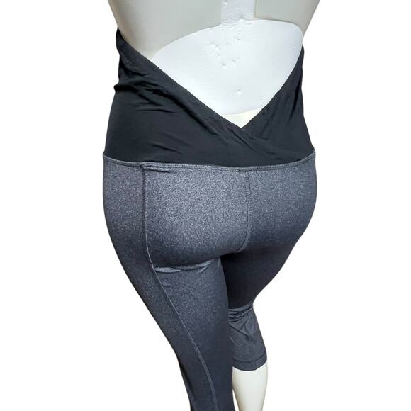 BeMaternity Ingrid & Isabel Maternity Activewear Maternity Leggings Size M - Picture 11 of 15